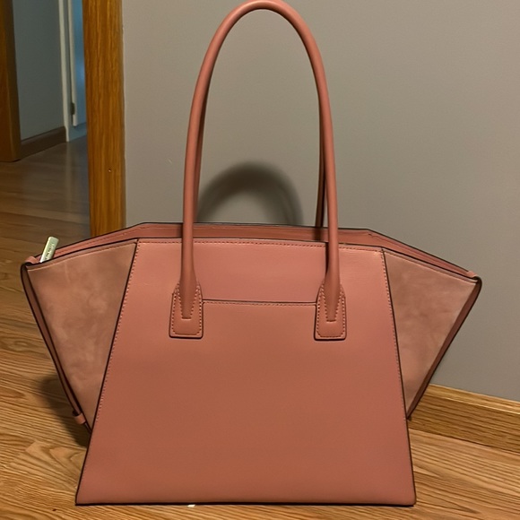 NWT Michael Kors AVRIL XL Top Zip Tote Handbag Rose Msrp:$558.00. - Picture 2 of 10